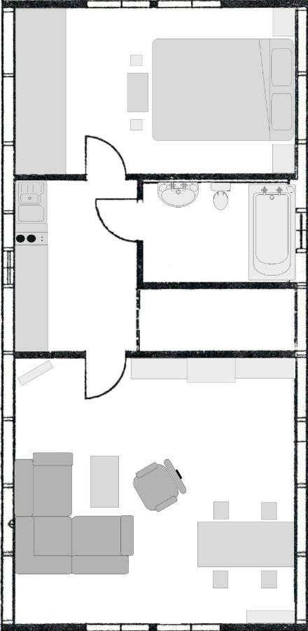 Ferienwohnung Neumann Берлин Экстерьер фото